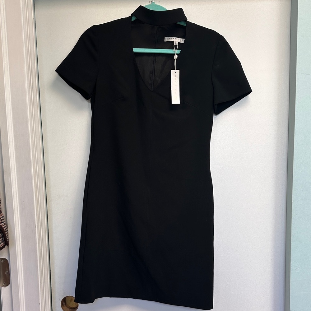 Trina Turk Elegant Black Mini Dress